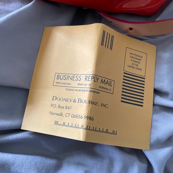 Dooney and Bourke Coral Crossbody - Picture 8 of 9